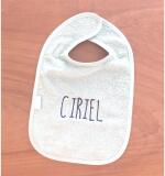 Badstof Slabbetje met Naam